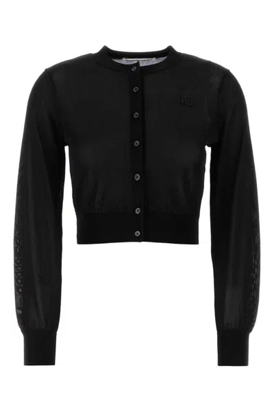 Alexander Wang T T By Alexander Wang Knitwear In Black