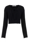 Alexander Wang T T By Alexander Wang Knitwear In Black