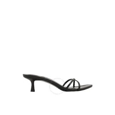 Alexander Wang T T By Alexander Wang Ladies Black Dahlia 50 Sandals