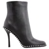 Alexander Wang T T By Alexander Wang Ladies Black Nova 105 Studded Ankle Boots