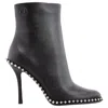 Alexander Wang T T By Alexander Wang Ladies Black Nova 105 Studded Ankle Boots In Black
