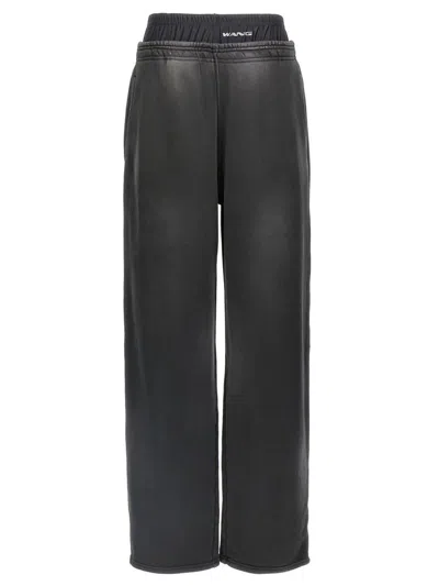 ALEXANDER WANG T T BY ALEXANDER WANG LAYERED JOGGERS