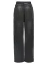Alexander Wang T Prestyled Bike Short Sweatpant-m Nd T By Alexander Wang Female In Black