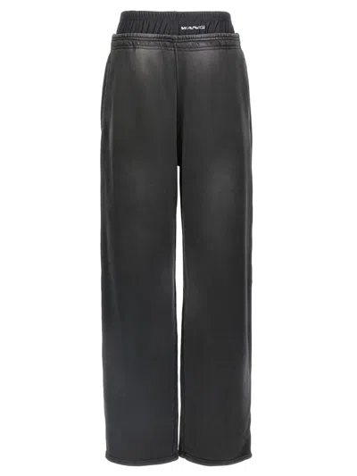 ALEXANDER WANG T T BY ALEXANDER WANG LAYERED JOGGERS
