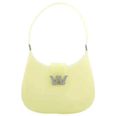 Pre-owned Alexander Wang T T By Alexander Wang Lemon Drop Legacy Small Hobo Bag 20223r01s-752