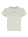 Alexander Wang T T By Alexander Wang Lived Logo T-shirt In Neutral