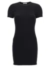 ALEXANDER WANG T T BY ALEXANDER WANG LOGO DRESS