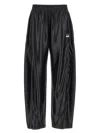 Alexander Wang T T By Alexander Wang Jogging Pants In Black