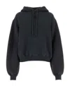 Alexander Wang T Alexanderwang. T Sweatshirt With Logo In Black