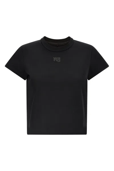 ALEXANDER WANG T T BY ALEXANDER WANG LOGO T-SHIRT