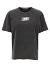 Alexander Wang T T By Alexander Wang Logo T-shirt