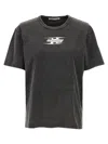 Alexander Wang T T By Alexander Wang Logo T-shirt