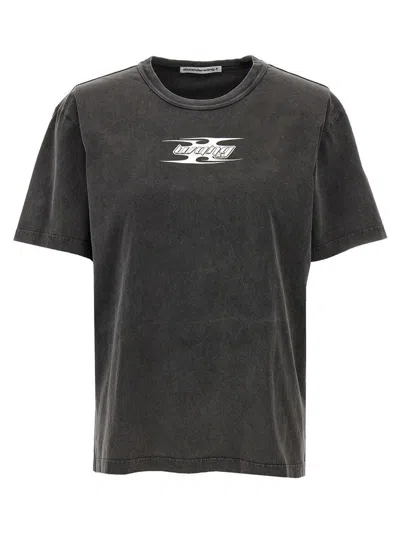 Alexander Wang T T By Alexander Wang Logo T-shirt