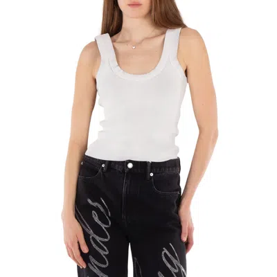 ALEXANDER WANG T T BY ALEXANDER WANG LOGO TANK TOP