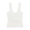 Alexander Wang T T By Alexander Wang Logo Tank Top In White