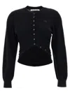 Alexander Wang T Ls Sweaters And Cardigans In Black