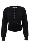 Alexander Wang T Ls Sweaters And Cardigans In Black