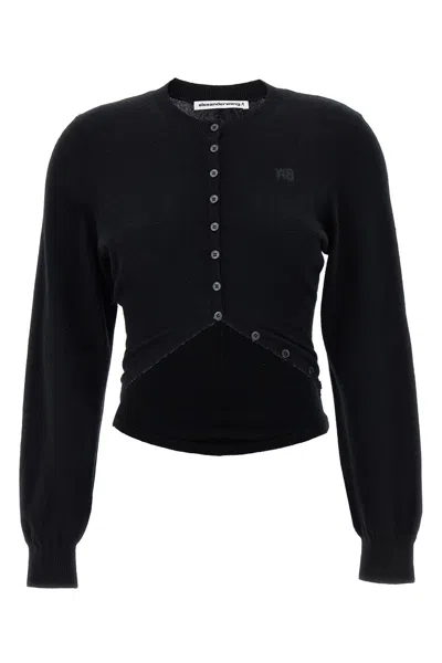 Alexander Wang T T By Alexander Wang 'ls' Cardigan
