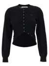 Alexander Wang T T By Alexander Wang 'ls' Cardigan
