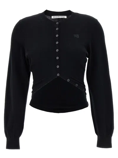 Alexander Wang T T By Alexander Wang 'ls' Cardigan