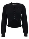Alexander Wang T Ls Sweaters And Cardigans In Black