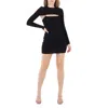Alexander Wang T T By Alexander Wang Mini Dress With Cropped Cardigan