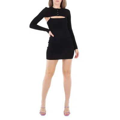 Alexander Wang T T By Alexander Wang Mini Dress With Cropped Cardigan
