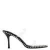 Alexander Wang T T By Alexander Wang Nova 85 Pvc Sandals