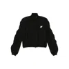 Alexander Wang T T By Alexander Wang Black Polyester Blend Jacket