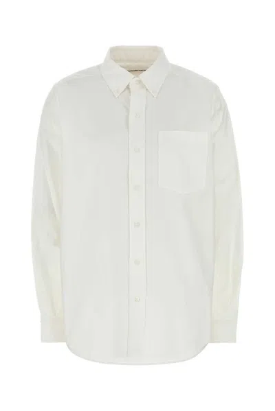 Alexander Wang T White Oxford Oversize Shirt