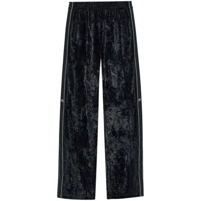 ALEXANDER WANG T ALEXANDER WANG TRACK PANT W/LOGO WEBBING