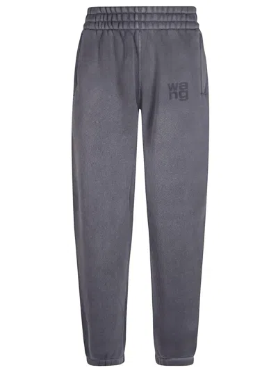 Alexander Wang T Pants T By Alexander Wang Woman Color Grey