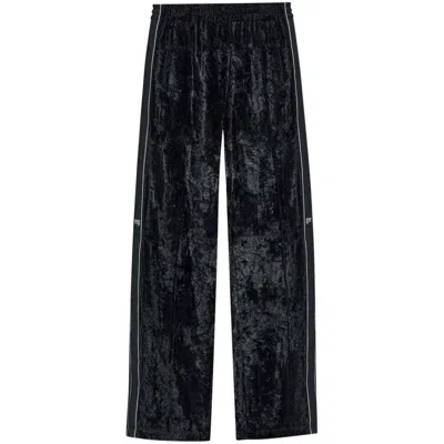 ALEXANDER WANG T ALEXANDER WANG TRACK PANT W/LOGO WEBBING