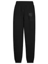 Alexander Wang T T By Alexander Wang Pants In Black