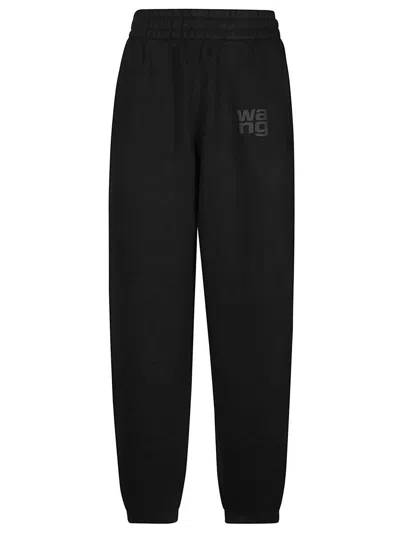 Alexander Wang T T By Alexander Wang Pants In Black