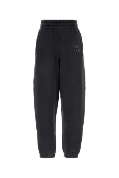 Alexander Wang T T By Alexander Wang Pants In Black