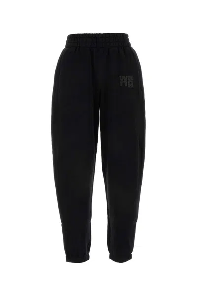 Alexander Wang T T By Alexander Wang Pants In Black