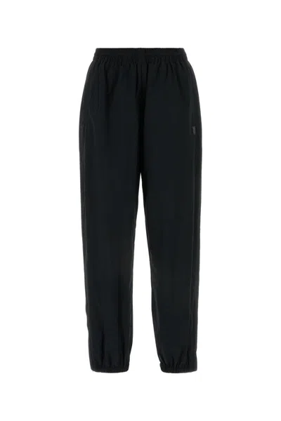 Alexander Wang T T By Alexander Wang Pants In Black