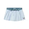 Alexander Wang T T By Alexander Wang Boxer Shorts In Blue