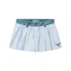 Alexander Wang T T By Alexander Wang Boxer Shorts In Blue