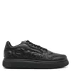 Alexander Wang T T By Alexander Wang Puff Leather Logo Sneakers