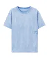 Alexander Wang Essential T-shirt In Blue