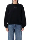 Alexander Wang T T By Alexander Wang Puff Logo Sweatshirt