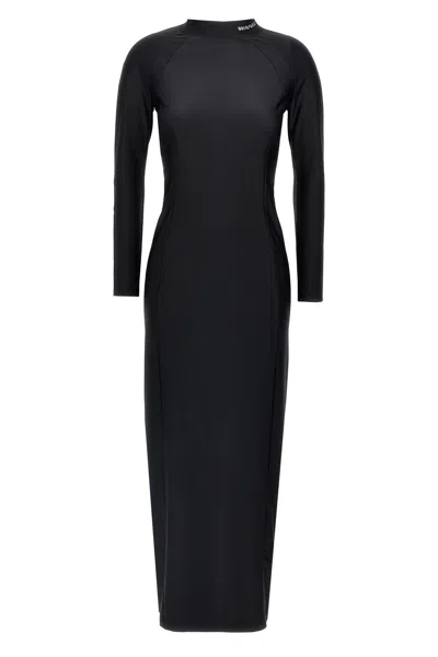 ALEXANDER WANG T T BY ALEXANDER WANG 'RASHGUARD' DRESS