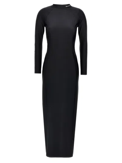 ALEXANDER WANG T T BY ALEXANDER WANG 'RASHGUARD' DRESS