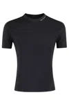 Alexander Wang T T By Alexander Wang Rashguard T-shirt In Black
