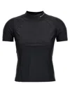 Alexander Wang T T By Alexander Wang Rashguard T-shirt