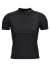 Alexander Wang T T By Alexander Wang 'rashguard' Top