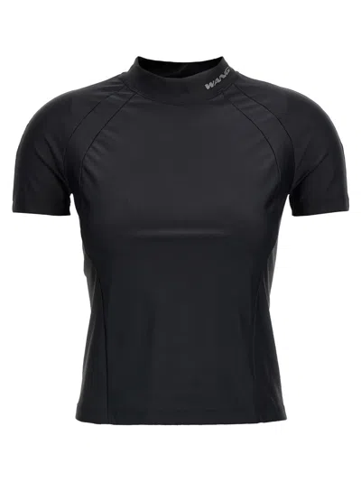 Alexander Wang T T By Alexander Wang 'rashguard' Top