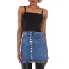 Alexander Wang T T By Alexander Wang Ribbed-knit Cotton Cami Top